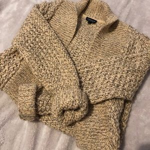 Topshop long knit cardigan